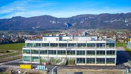 Fertiges Gebäude – Arclap Baustellenkamera